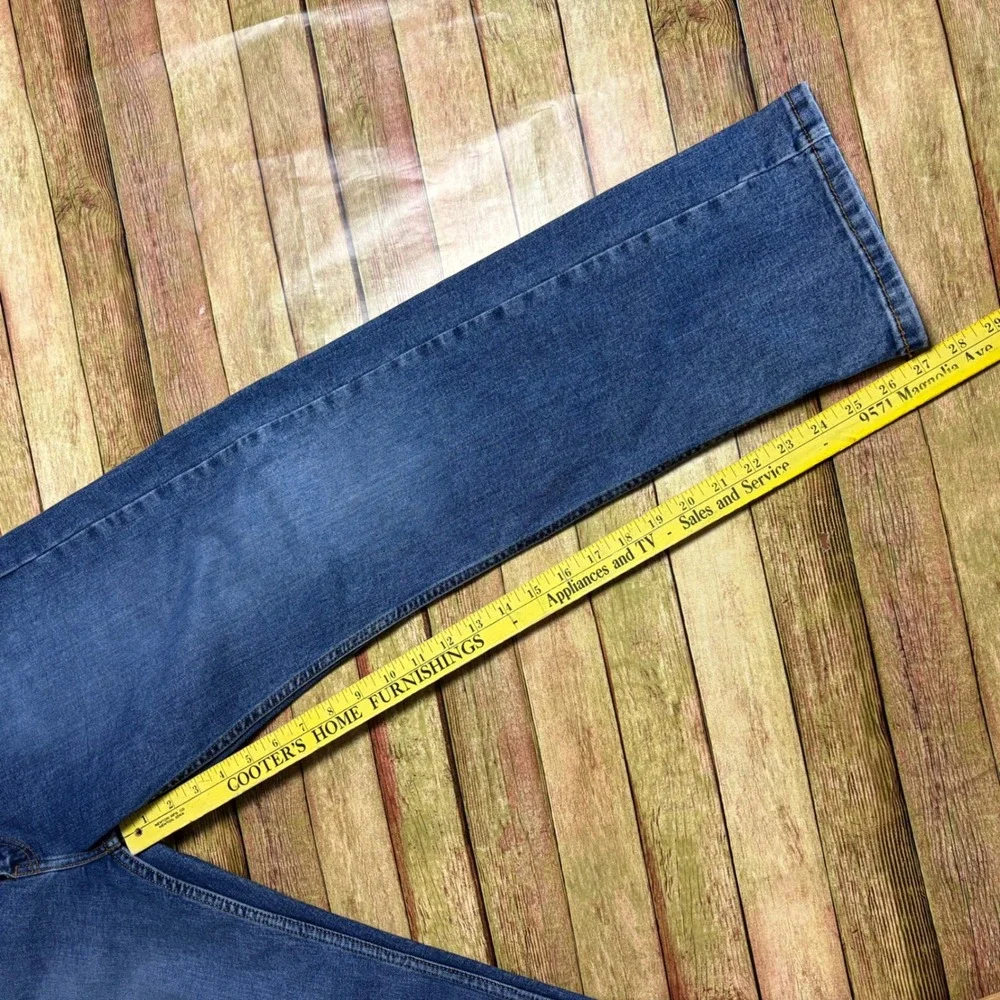Levi's 506 Straight Leg Jeans 31x30 Skatercore Indie Grunge Medium Wash Normcore